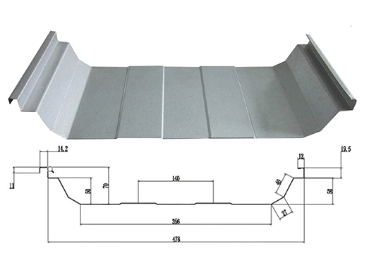 彩钢瓦 478#